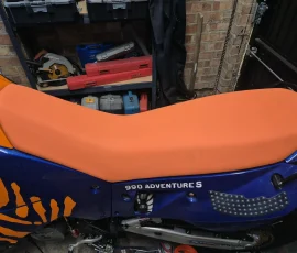 finished seat